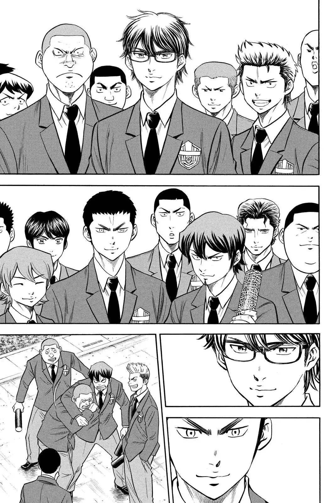 Diamond no Ace Chapter 412 15